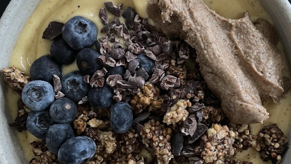 veganes fruehstueck